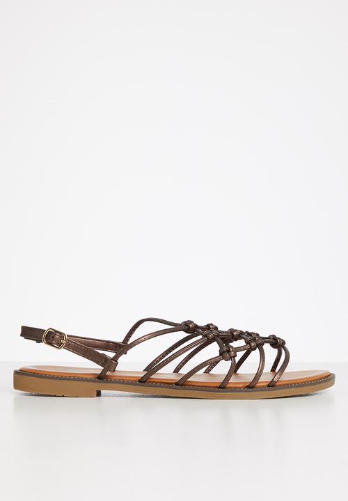 Butterfly Feet - Frost 4 slingback sandal - bronze