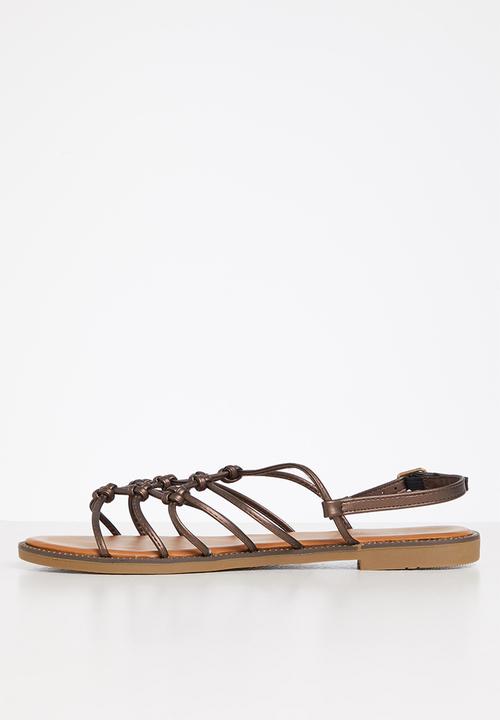 Butterfly Feet - Frost 4 slingback sandal - bronze