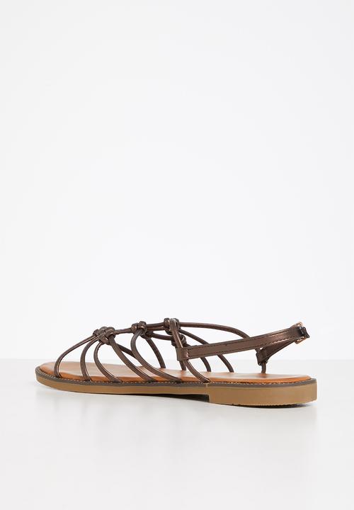 Butterfly Feet - Frost 4 slingback sandal - bronze