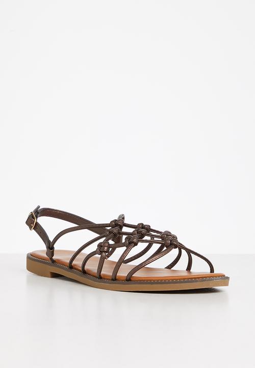 Butterfly Feet - Frost 4 slingback sandal - bronze