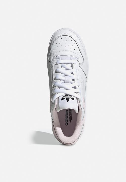 adidas Originals - Forum bold w - ftwr white/almost pink/almost pink