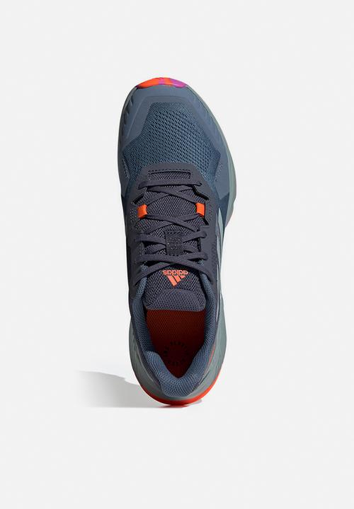 adidas Performance - Terrex soulstride - wonder steel/magic grey met/impact orange