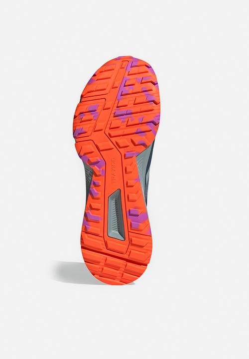 adidas Performance - Terrex soulstride - wonder steel/magic grey met/impact orange
