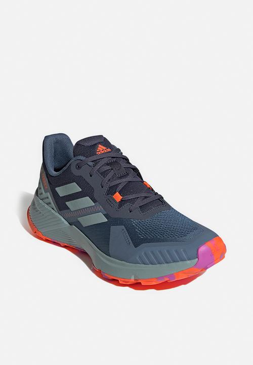 adidas Performance - Terrex soulstride - wonder steel/magic grey met/impact orange