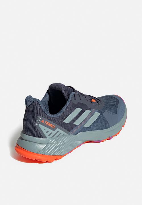 adidas Performance - Terrex soulstride - wonder steel/magic grey met/impact orange