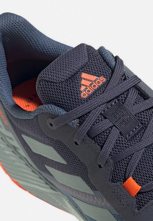 adidas Performance - Terrex soulstride - wonder steel/magic grey met/impact orange