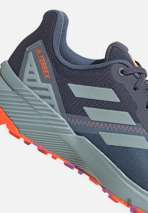 adidas Performance - Terrex soulstride - wonder steel/magic grey met/impact orange
