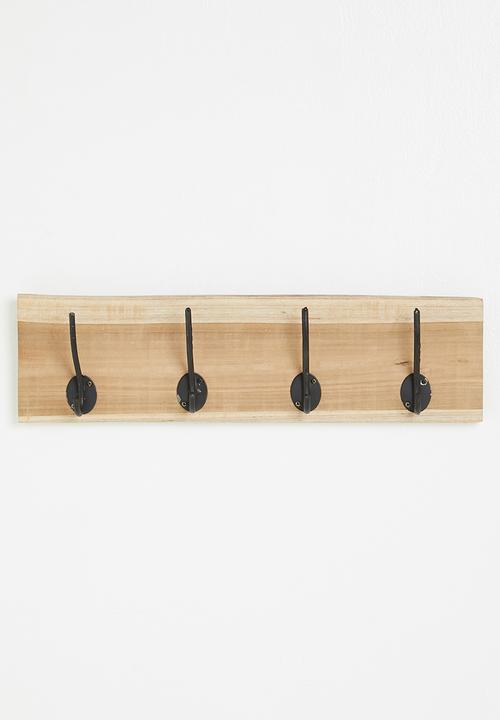 H&S - Teilow coat rack - natural