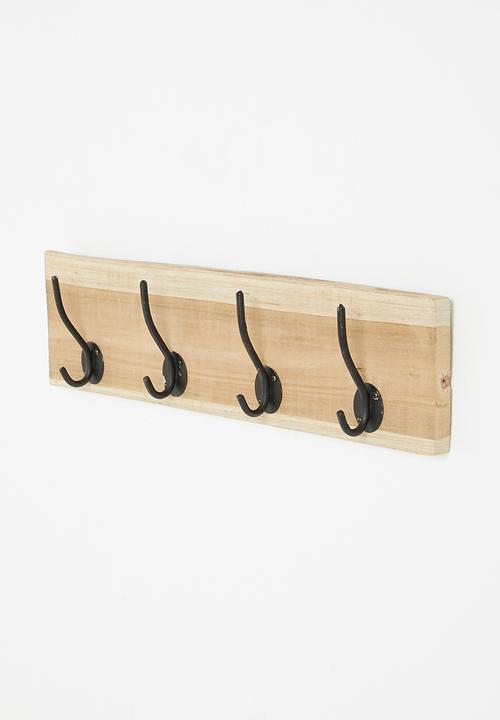 H&S - Teilow coat rack - natural