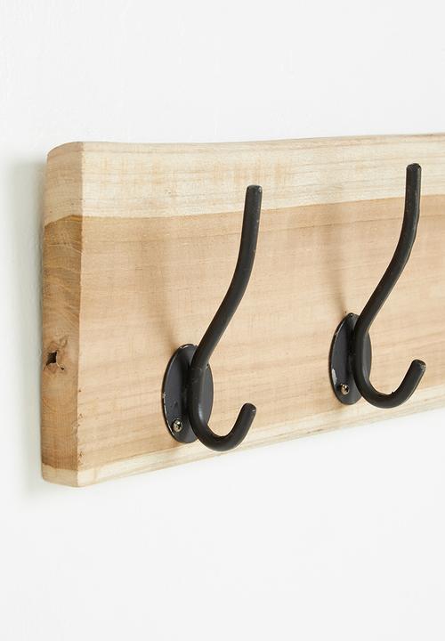 H&S - Teilow coat rack - natural