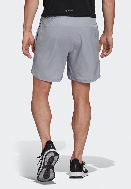 adidas Performance - Run it short m - halo silver