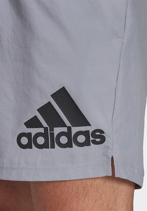 adidas Performance - Run it short m - halo silver