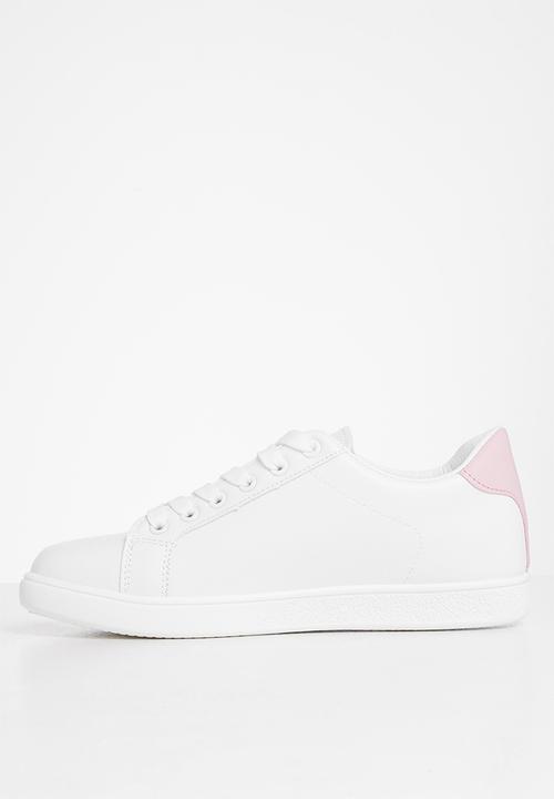 dailyfriday - Jamie pearl sneakers - white & pink
