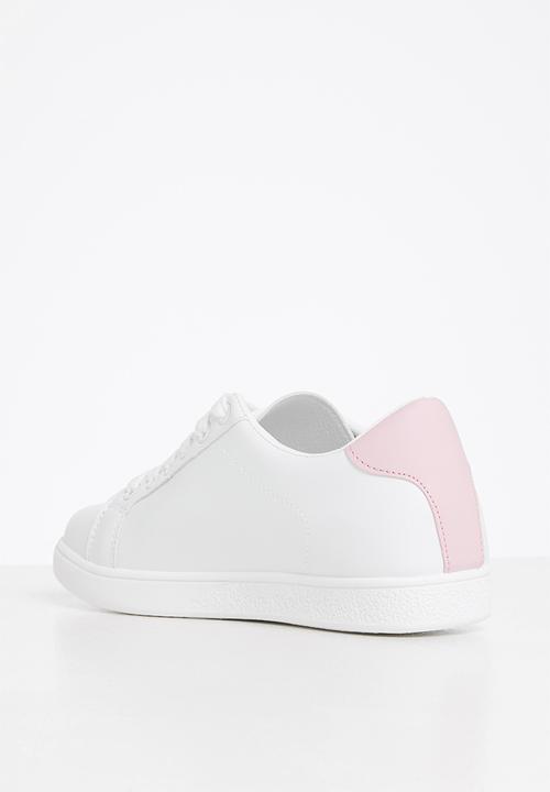dailyfriday - Jamie pearl sneakers - white & pink
