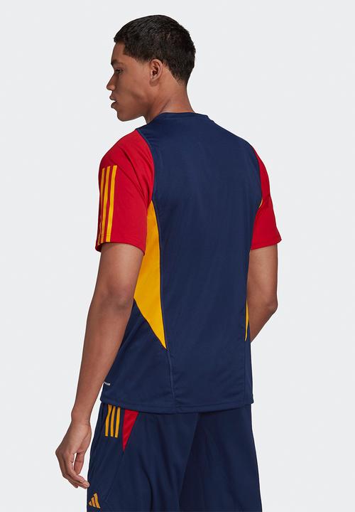 adidas Performance - Spain  WC Tiro Training Jersey - team navy blue 2