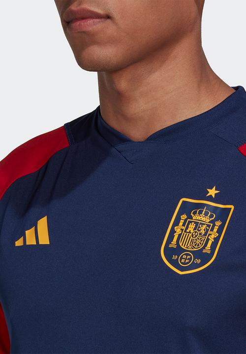 adidas Performance - Spain  WC Tiro Training Jersey - team navy blue 2