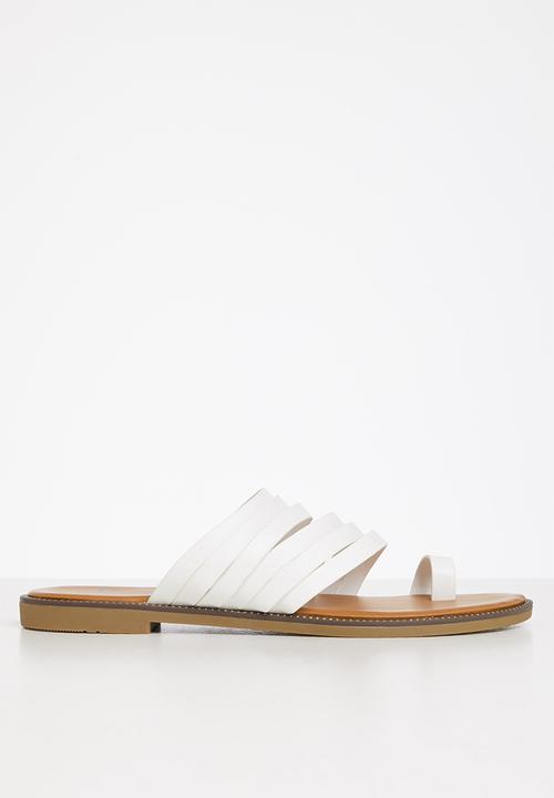 Butterfly Feet - Frost 3 sandal - white