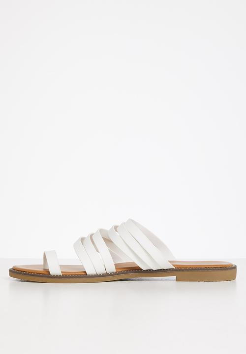 Butterfly Feet - Frost 3 sandal - white