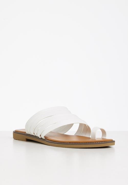 Butterfly Feet - Frost 3 sandal - white