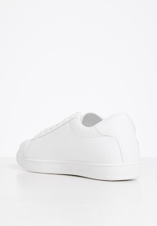 dailyfriday - Shelly side detail sneakers - white