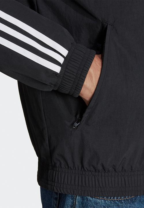 adidas Performance - Germany WC Rev Anthem Jacket - black & white
