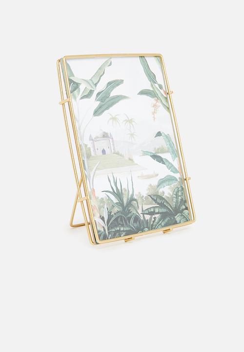 H&S - Small meilow frame - gold