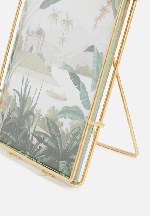 H&S - Small meilow frame - gold