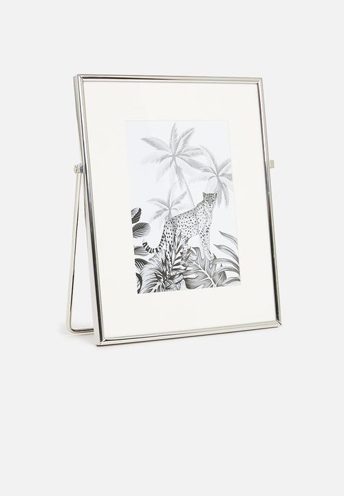 H&S - Noah frame - silver