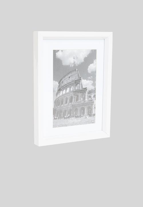 H&S - Step frame - white