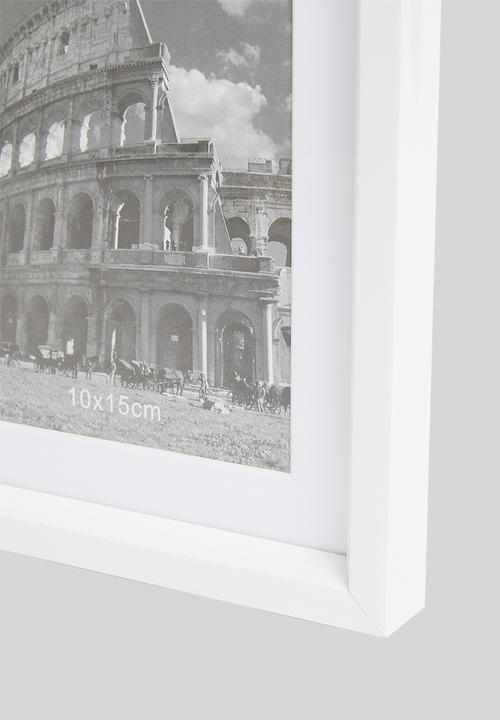 H&S - Step frame - white