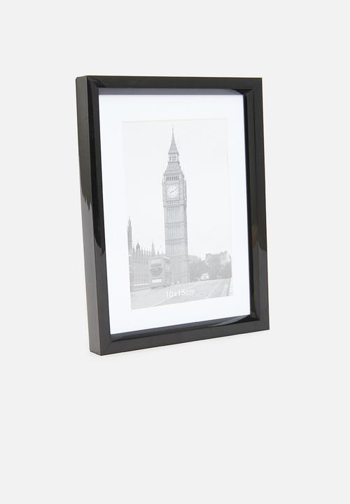 H&S - Step frame - black
