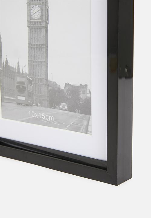 H&S - Step frame - black