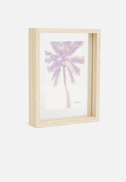 H&S - Step frame - natural