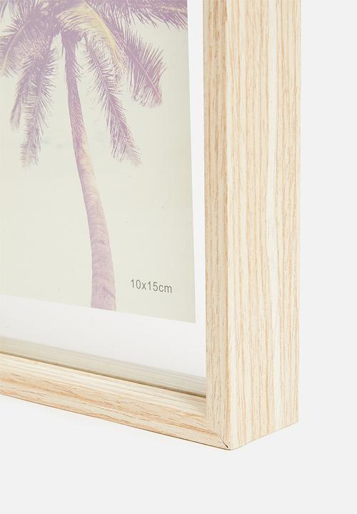 H&S - Step frame - natural