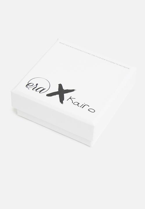 ERA by DJ Zinhle - Kairo - Cloud 9 earrings - 17mm