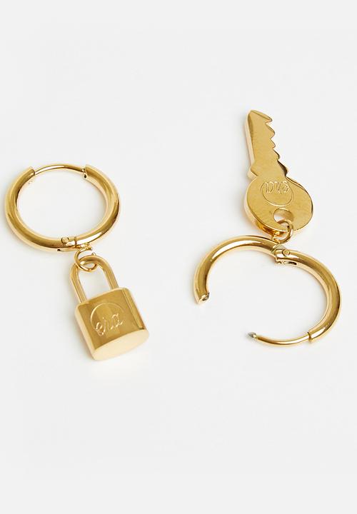 ERA by DJ Zinhle - Unlocked earrings - gold