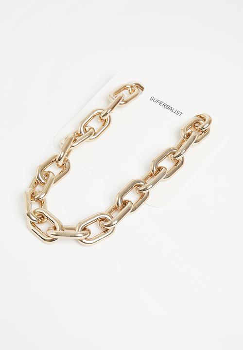 Superbalist - Betty link necklace - gold