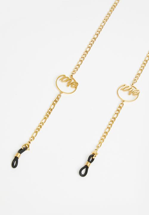 ERA by DJ Zinhle - Sunglass chain - gold