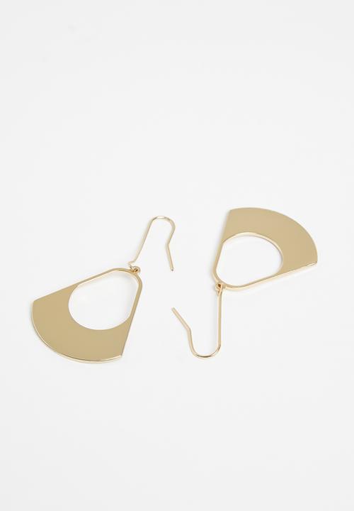 Superbalist - Ashlyn statement earrings - gold