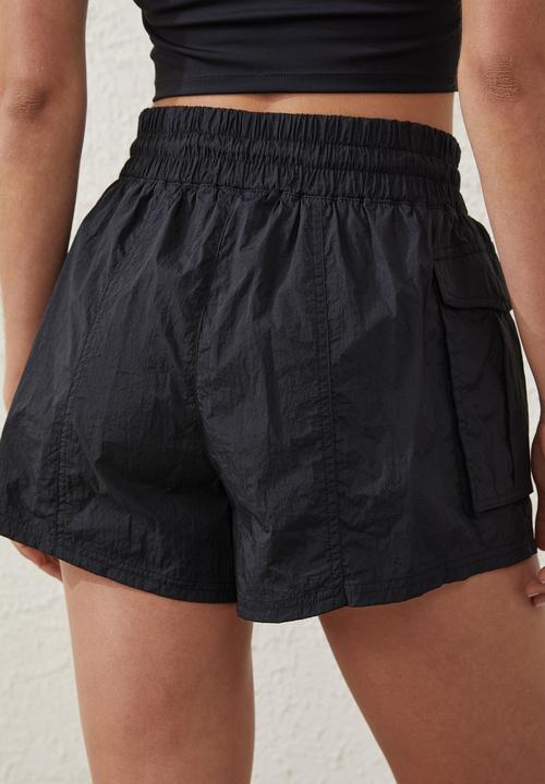 Cotton On - Hiking explorer short - black