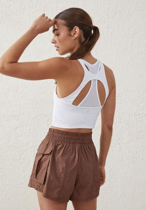 Cotton On - Hiking explorer short - cedar brown