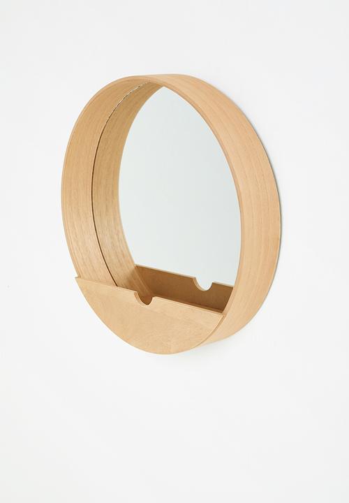 Bathroom Solutions - Top mirror-natural