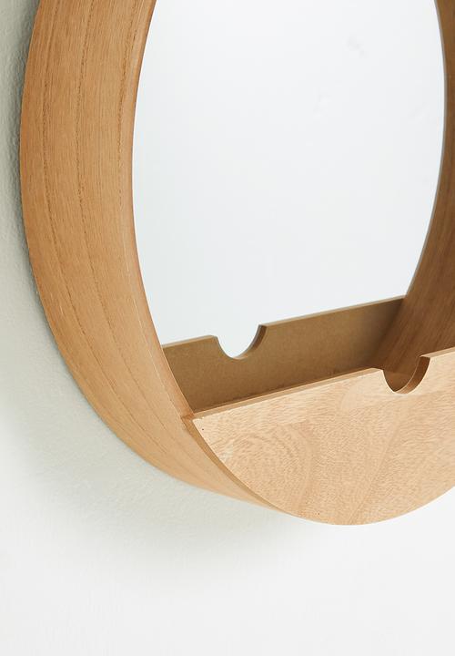 Bathroom Solutions - Top mirror-natural