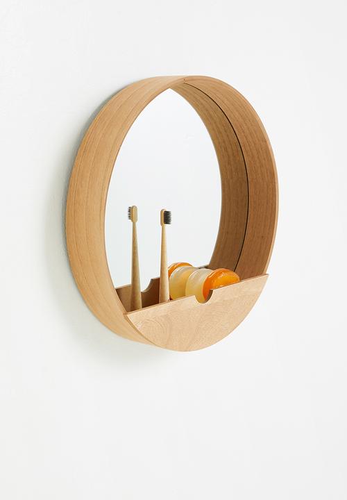 Bathroom Solutions - Top mirror-natural