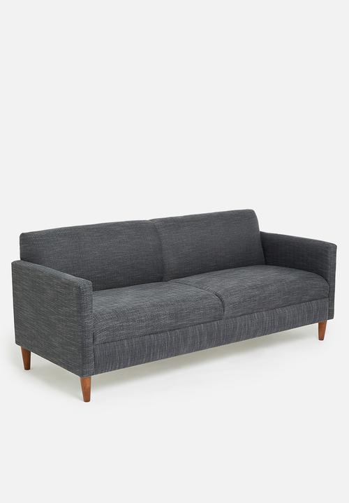 Blockhouse - Delta 3 seater - charcoal