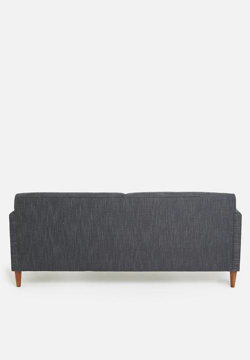 Blockhouse - Delta 3 seater - charcoal