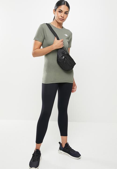 The North Face - W short sleeve simple dome tee - thyme
