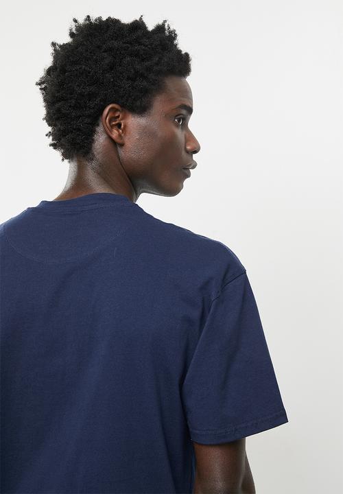 Jonathan D - Duke Crew Neck T-shirt- ink blue