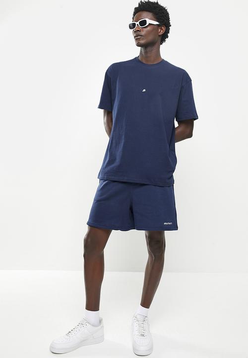 Jonathan D - Duke Crew Neck T-shirt- ink blue