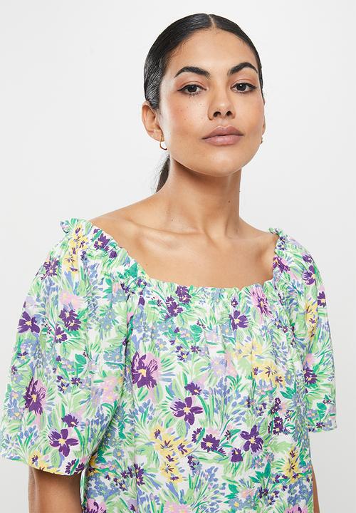 Jacqueline de Yong - Bertha 2/4 top - cloud dancer